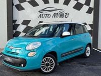 Usado Fiat 500L Lounge 105 HP (77 kW) 2015 Azul Monovolume