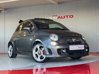 Usado Abarth 500C 140 HP (102 kW) 2012 Cinzento Cabrios