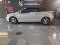 Usado VW Golf Cabriolet LOUNGE 105 HP (77 kW) 2014 Cinza Cabrios