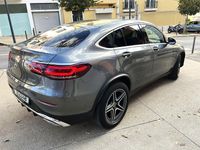 Usado Mercedes GLC220 AMG line 194 HP (142 kW) 2020 Cinza SUV