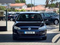 Usado VW Golf VII 105 HP (77 kW) 2014 Azul Citadino