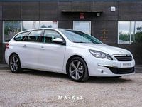 Usado Peugeot 308 SW 120 HP (88 kW) 2014 Branco Carrinha