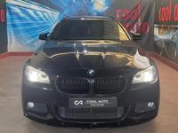 Usado BMW 520 184 HP (135 kW) 2010 Preto Carrinha