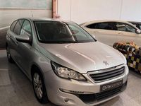 Usado Peugeot 308 SW 99 HP (72 kW) 2017 Cinzento Carrinha