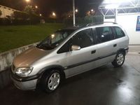 usado Opel Zafira elegance 1.6 2001