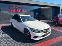 Usado Mercedes C220 Avantgarde 194 HP (142 kW) 2020 Branco Carrinha