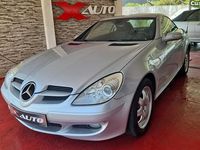 Usado Mercedes SLK200 163 HP (119 kW) 2006 Cinza Cabrios