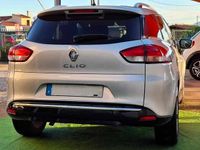 Usado Renault Clio GrandTour 90 HP (66 kW) 2020 Cinzento Carrinha