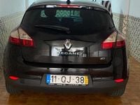Usado Renault Mégane Cabriolet 95 HP (69 kW) 2015 Preto Cabrios