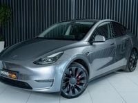 Usado Tesla Model Y 392 kW (534 HP) 2023 Cinzento SUV