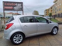 Usado Opel Corsa 95 HP (69 kW) 2014 Cinzento Citadino