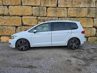 Usado VW Touran 115 HP (84 kW) 2019 Branco Monovolume