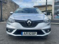 Usado Renault Mégane IV 110 HP (80 kW) 2018 Cinzento Carrinha