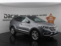Usado Hyundai Santa Fe Premium 200 HP (147 kW) 2016 Cinza SUV