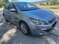 Usado Peugeot 308 120 HP (88 kW) 2015 Cinzento