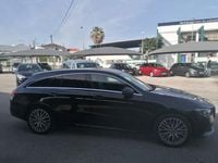 Usado Mercedes CLA250 Progressive 218 HP (160 kW) 2021 Preto Sedan