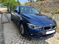 Usado BMW 318 Advantage 150 HP (110 kW) 2018 Azul Carrinha