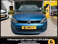 Usado VW Golf VII Edition 110 HP (80 kW) 2017 Azul Carrinha