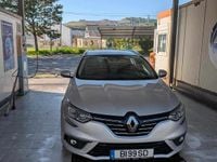 Usado Renault Mégane GrandTour 110 HP (80 kW) 2017 Cinzento Carrinha