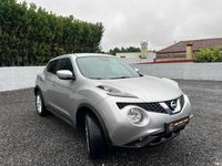 Usado Nissan Juke Acenta 110 HP (80 kW) 2015 Cinza SUV