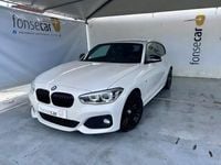 Usado BMW 116 116 HP (85 kW) 2015 Branco Citadino