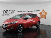Usado Nissan Micra Acenta 92 HP (67 kW) 2022 Vermelho Citadino