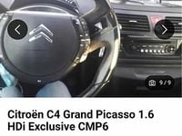 Usado Citroën C4 Picasso 109 HP (80 kW) 2007 Preto Monovolume