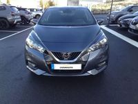 Usado Nissan Micra Acenta 90 HP (66 kW) 2022 Cinzento Citadino
