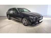 Usado Mercedes C300 AMG line 265 HP (194 kW) 2022 Preto Carrinha