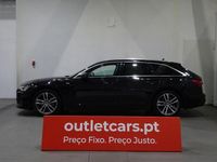 Usado Audi A6 Sport 204 HP (150 kW) 2019 Preto metalizado Carrinha