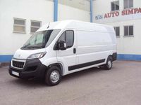Usado Peugeot Boxer 140 HP (102 kW) 2023 Branco Van