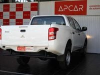 Usado Mitsubishi L200 154 HP (113 kW) 2018 Branco Pickup