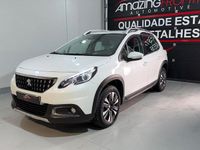 Usado Peugeot 2008 110 HP (80 kW) 2018 Branco SUV