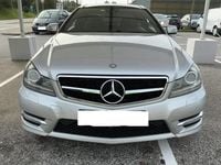 Usado Mercedes C250 204 HP (150 kW) 2012 Cinza prata Coupé