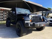 Usado Jeep Wrangler Sahara 177 HP (130 kW) 2007 Preto SUV