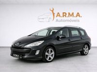 Usado Peugeot 308 SW 110 HP (80 kW) 2008 Cinzento Carrinha