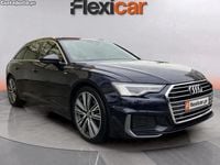 Usado Audi A6 Sport 204 HP (150 kW) 2019 Azul Carrinha