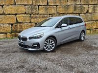 Usado BMW 220 Gran Tourer Luxury Line 190 HP (139 kW) 2018 Cinza Monovolume