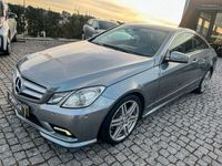 usado Mercedes E220 CDI DPF Coupe BlueEFFICIENCY Avantgarde