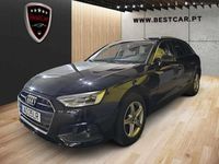 Usado Audi A4 163 HP (119 kW) 2020 Preto Carrinha