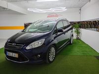 Usado Ford C-MAX Titanium S 115 HP (84 kW) 2011 Azul Monovolume