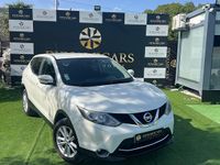 Usado Nissan Qashqai Tekna 109 HP (80 kW) 2015 Branco SUV