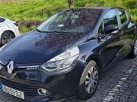 Usado Renault Clio IV 90 HP (66 kW) 2016 Preto