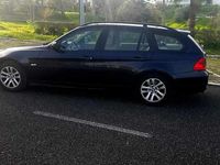 Usado BMW 320 163 HP (119 kW) 2006 Azul Carrinha