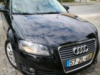 Usado Audi A3 105 HP (77 kW) 2010 Preto Citadino