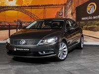 Usado VW CC 140 HP (102 kW) 2014 Castanho Sedan