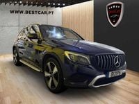 Usado Mercedes GLC250 204 HP (150 kW) 2018 Azul Citadino