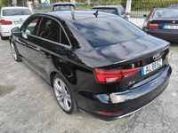 Usado Audi A3 S-Line 110 HP (80 kW) 2017 Preto Sedan