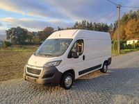 Usado Peugeot Boxer 130 HP (95 kW) 2015 Branco Van