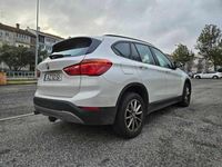 Usado BMW X1 116 HP (85 kW) 2018 Branco SUV